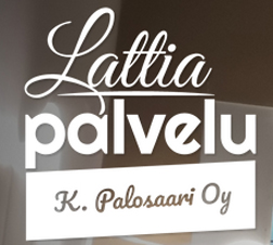Lattiapalvelu K.Palosaari Oy logo